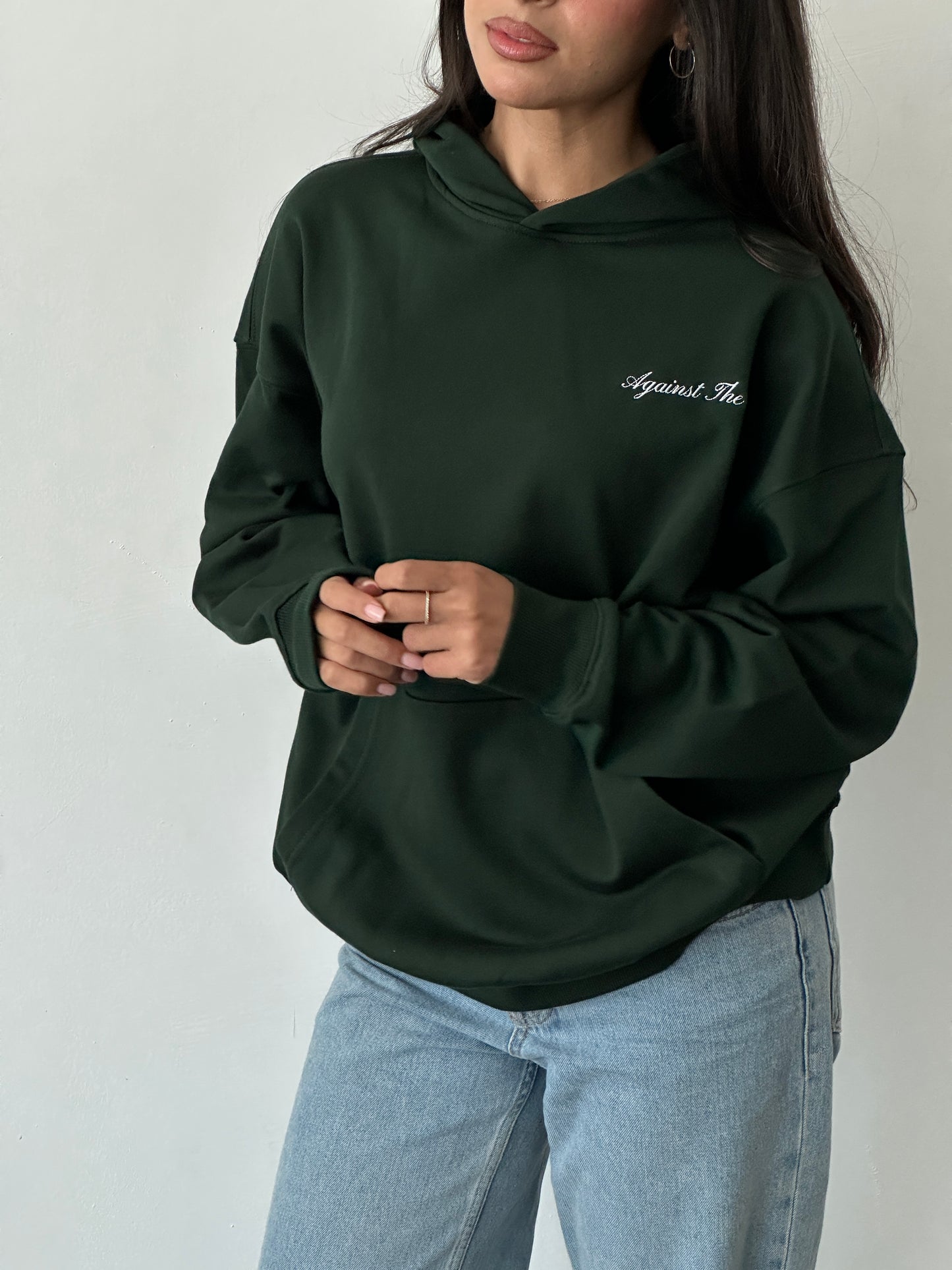 against the odds hoodie